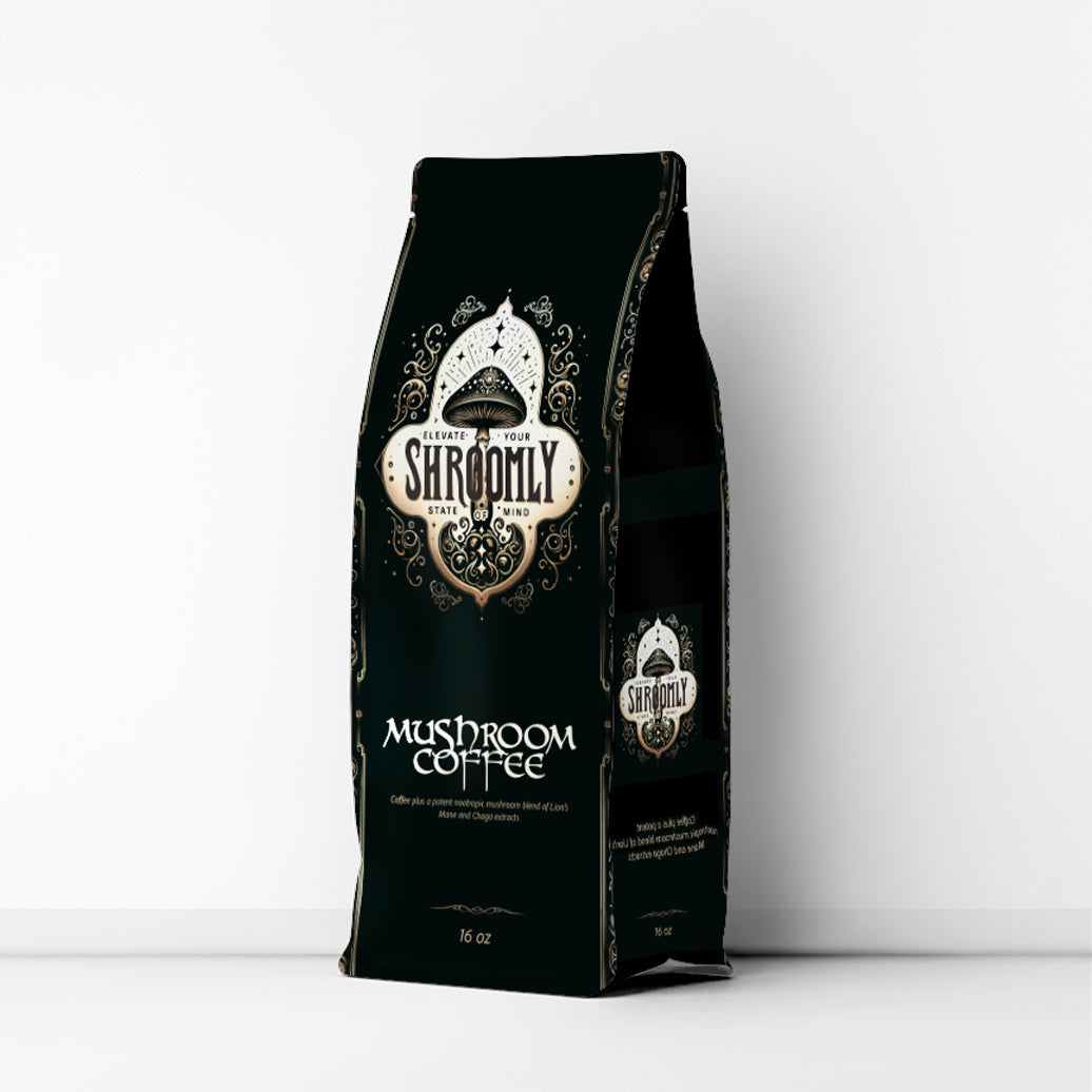 Mushroom Coffee Fusion - Lion’s Mane & Chaga 16oz